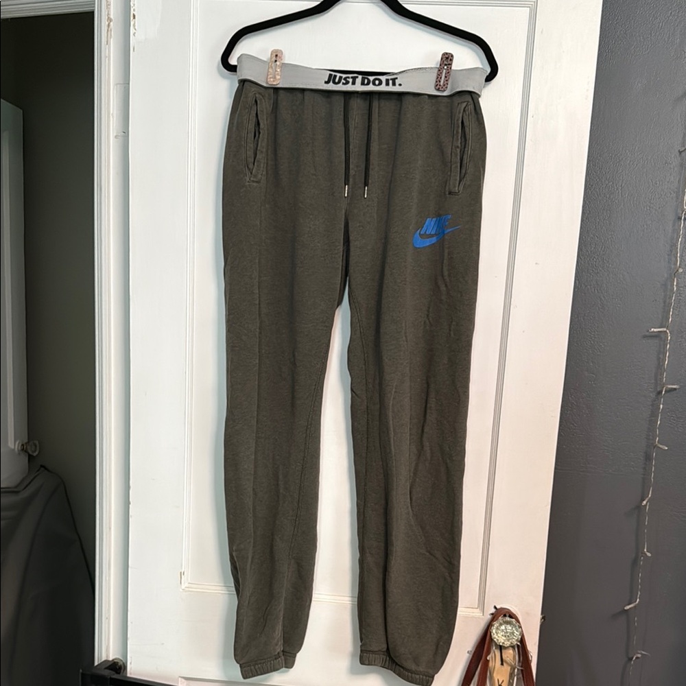 Nike Olive Joggers